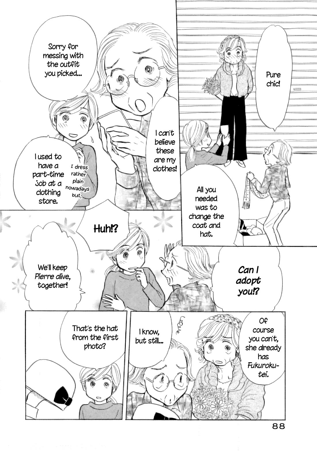 Sanju Mariko Chapter 46 page 8 - Chapter 46