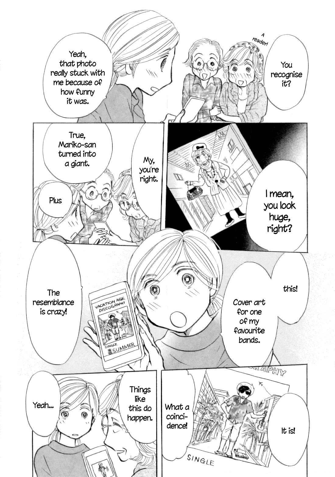 Sanju Mariko Chapter 46 page 9 - Chapter 46