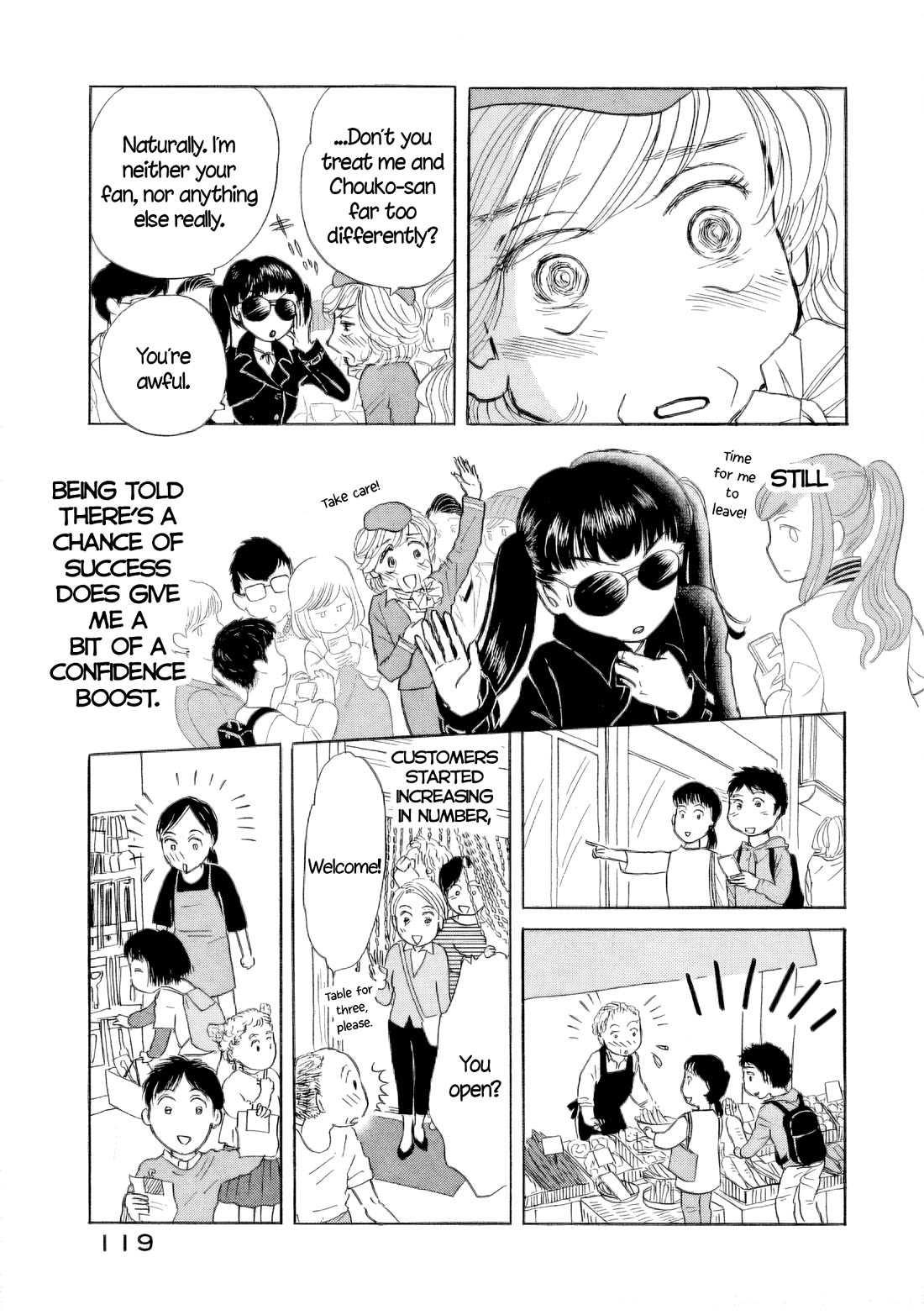 Sanju Mariko Chapter 47 page 13 - Chapter 47