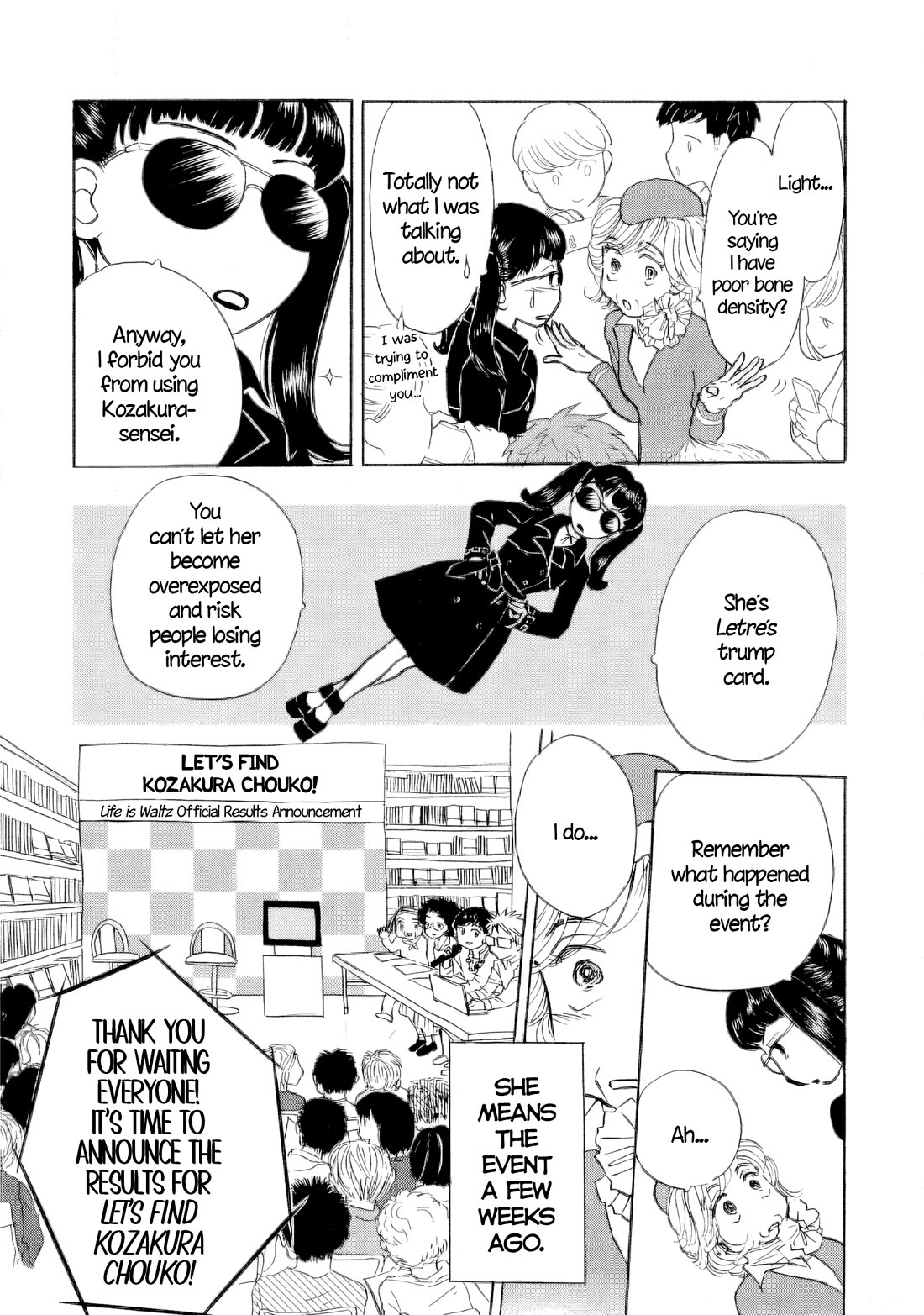 Sanju Mariko Chapter 47 page 5 - Chapter 47