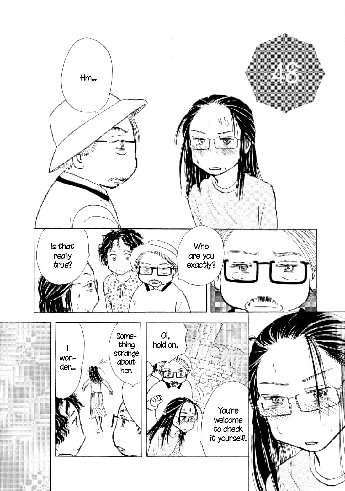 Sanju Mariko Chapter 48 page 1 - Chapter 48
