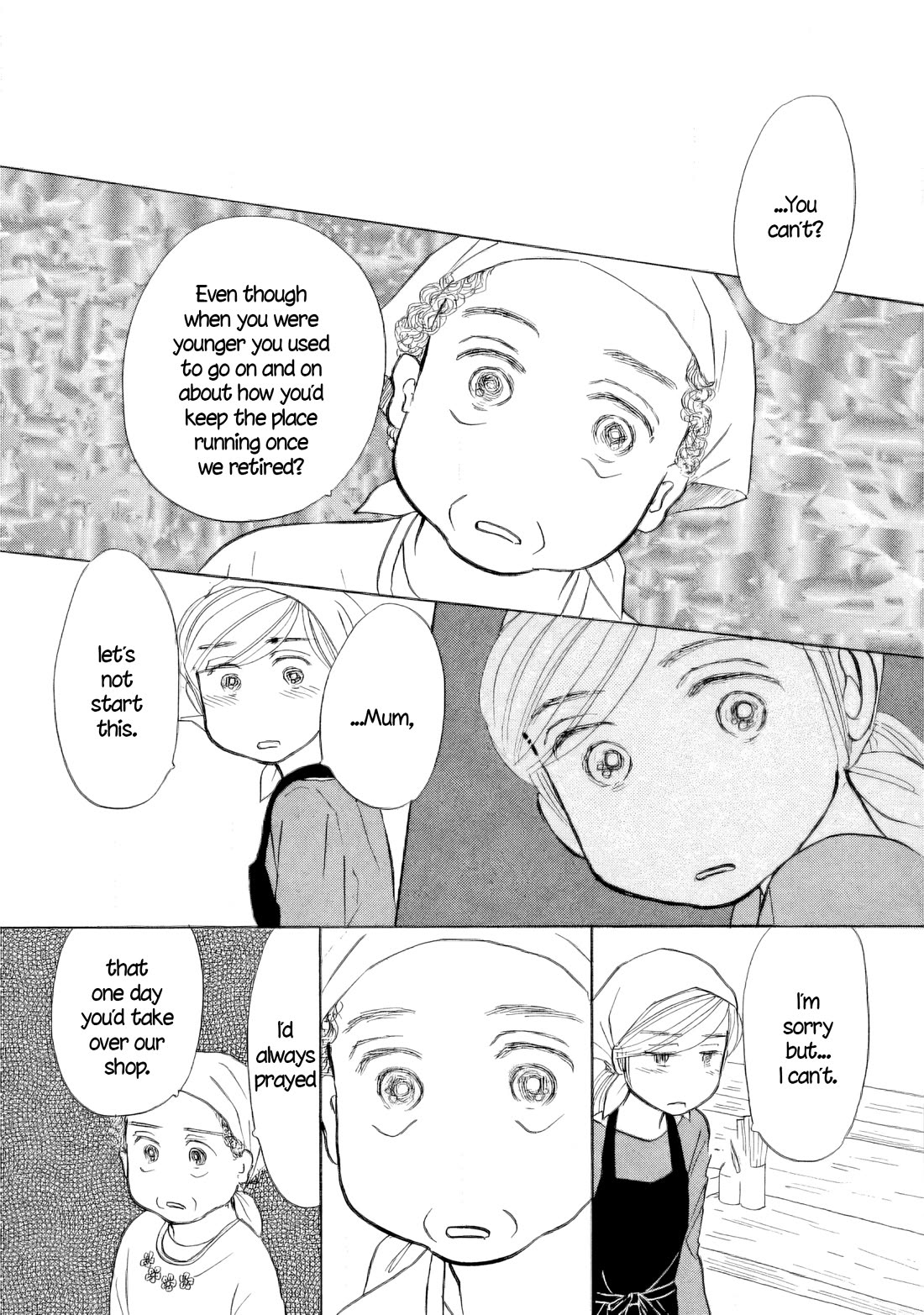 Sanju Mariko Chapter 48 page 11 - Chapter 48