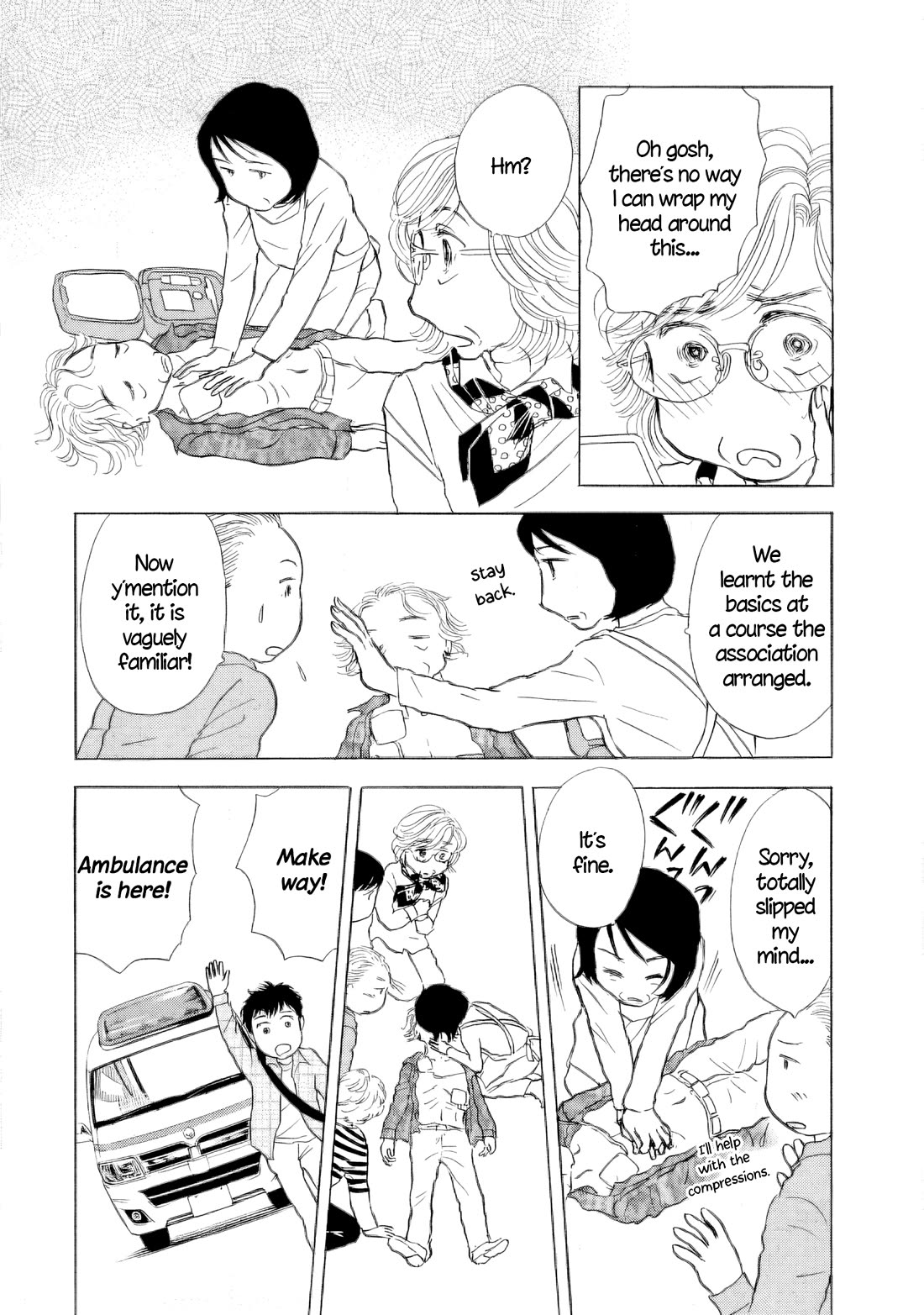 Sanju Mariko Chapter 49 page 11 - Chapter 49