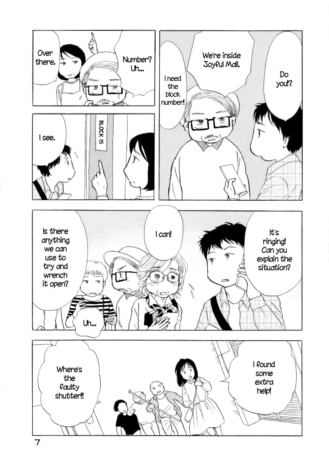 Sanju Mariko Chapter 49 page 8 - Chapter 49