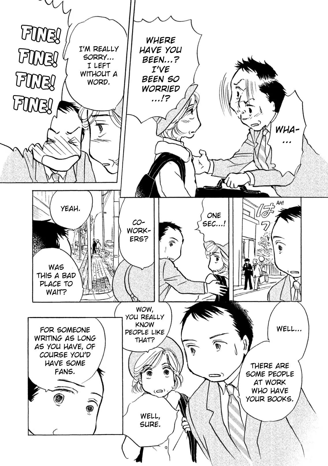 Sanju Mariko Chapter 5 page 11 - Chapter 5
