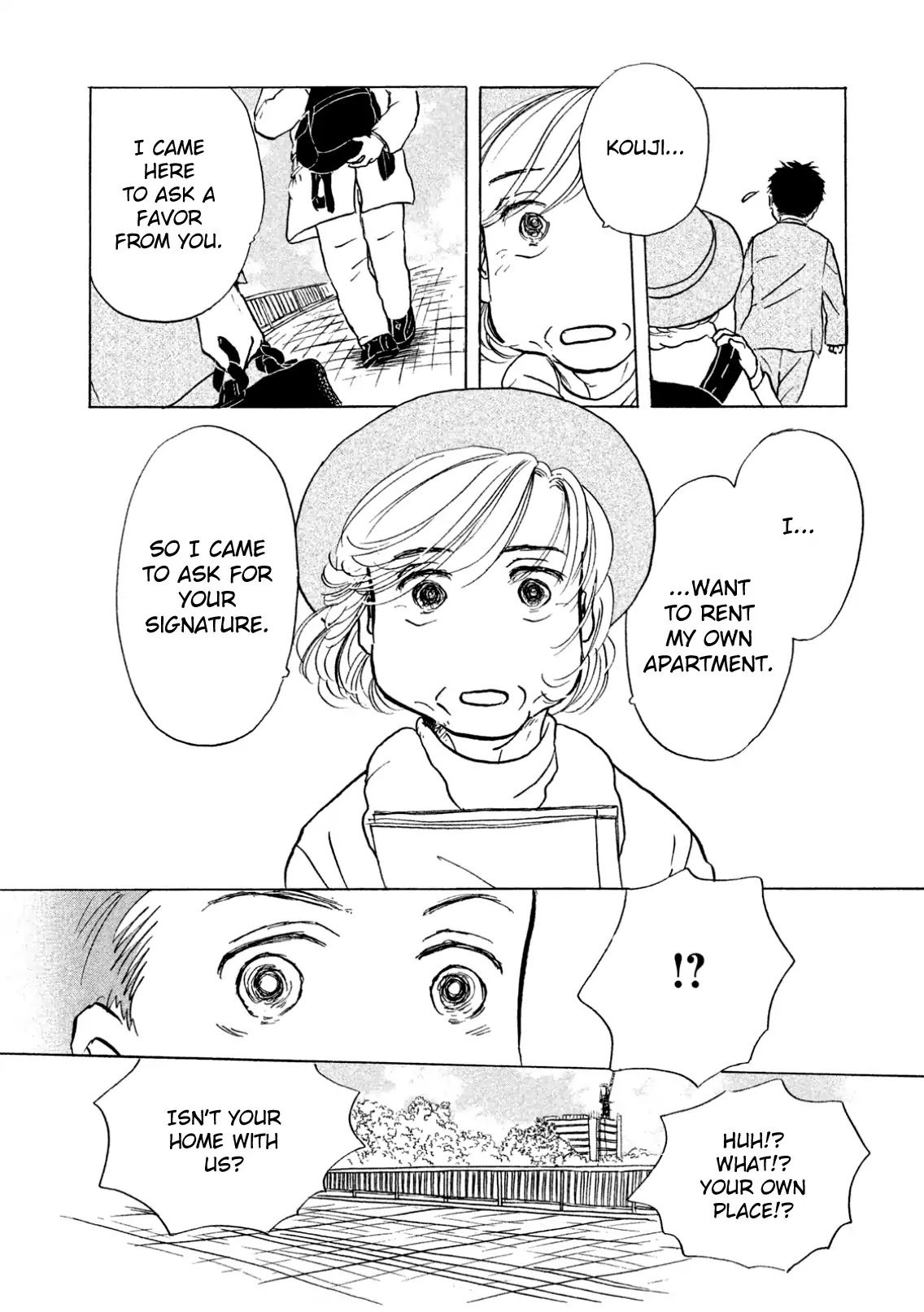 Sanju Mariko Chapter 5 page 13 - Chapter 5