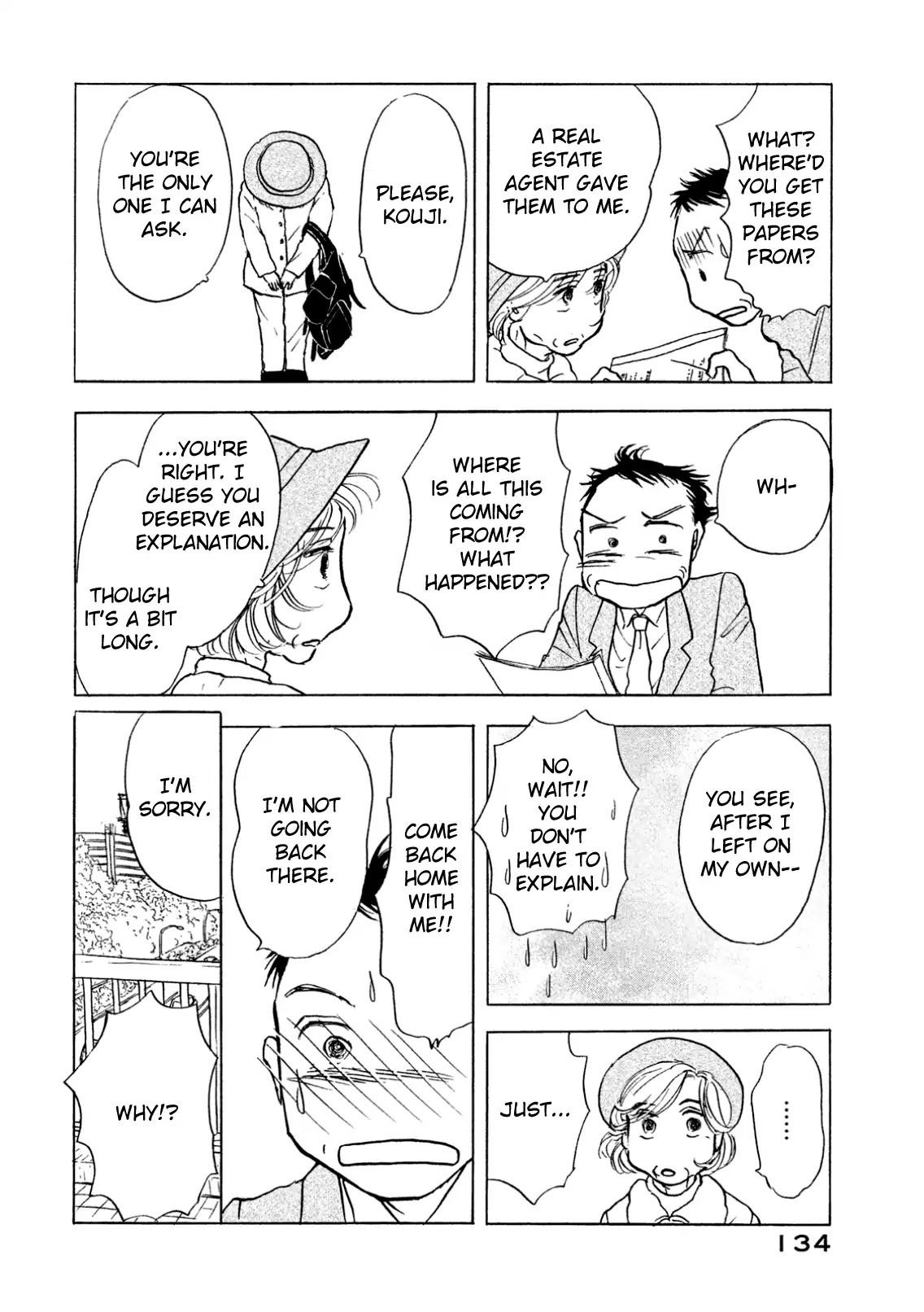Sanju Mariko Chapter 5 page 14 - Chapter 5