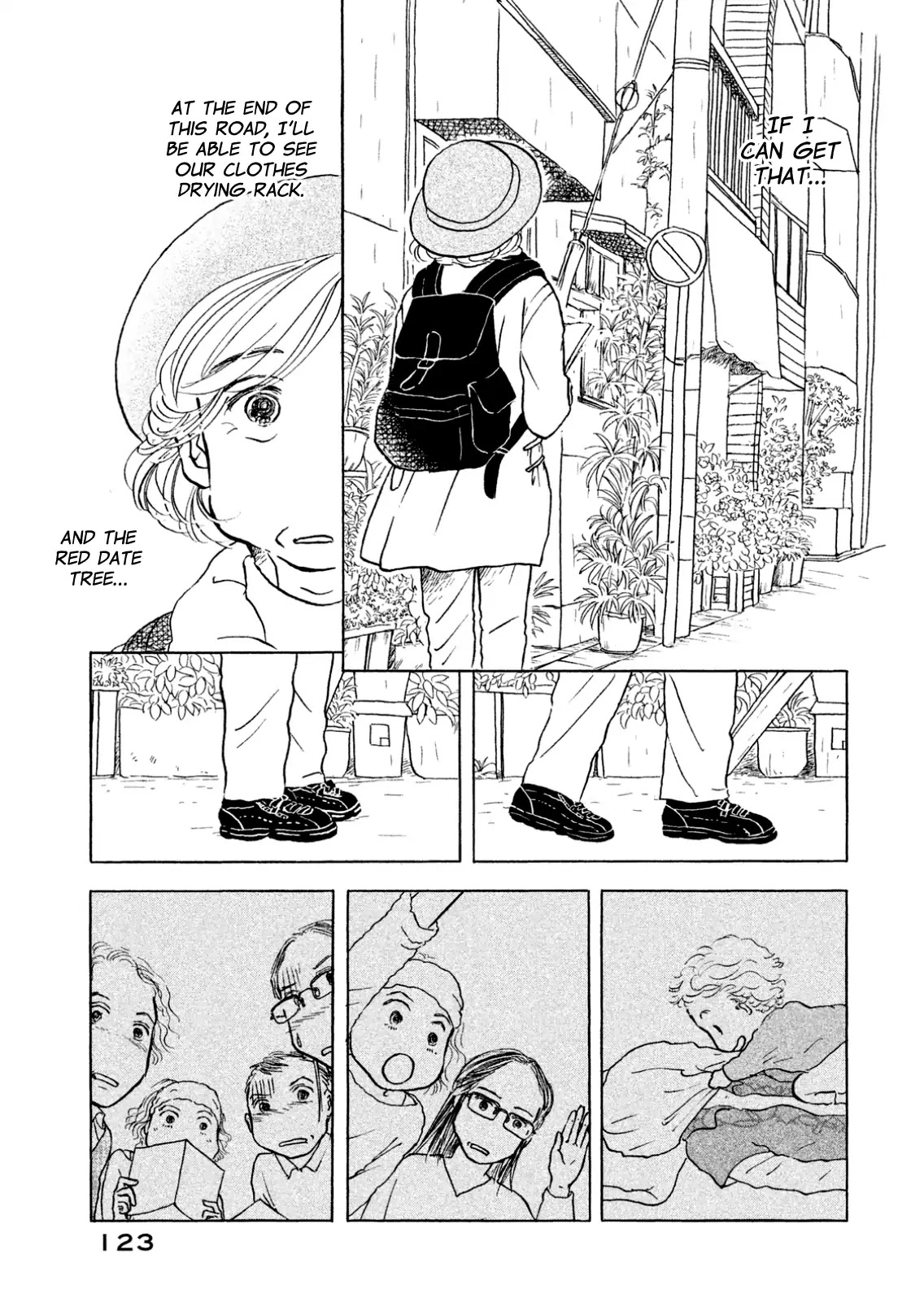 Sanju Mariko Chapter 5 page 3 - Chapter 5