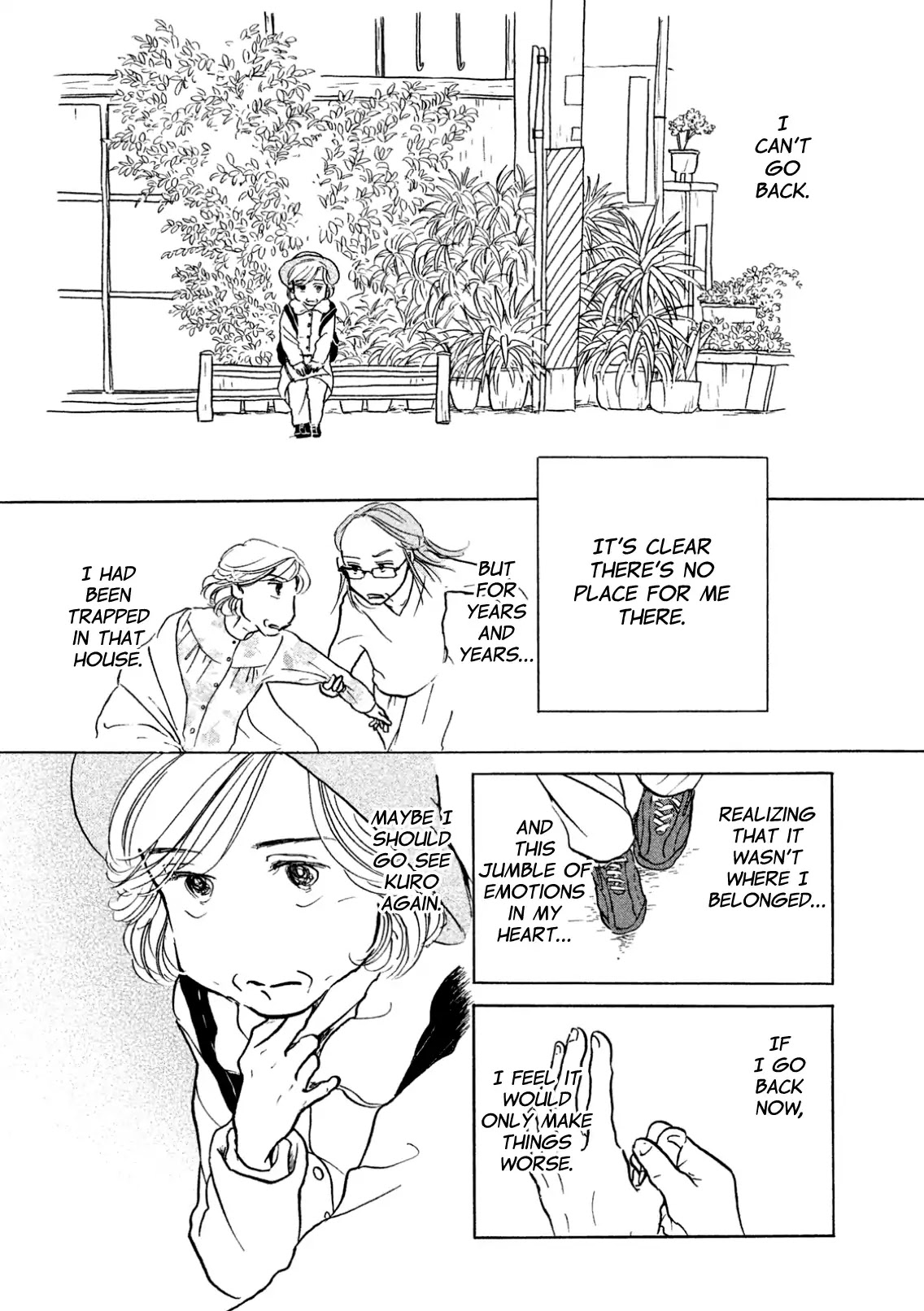 Sanju Mariko Chapter 5 page 4 - Chapter 5