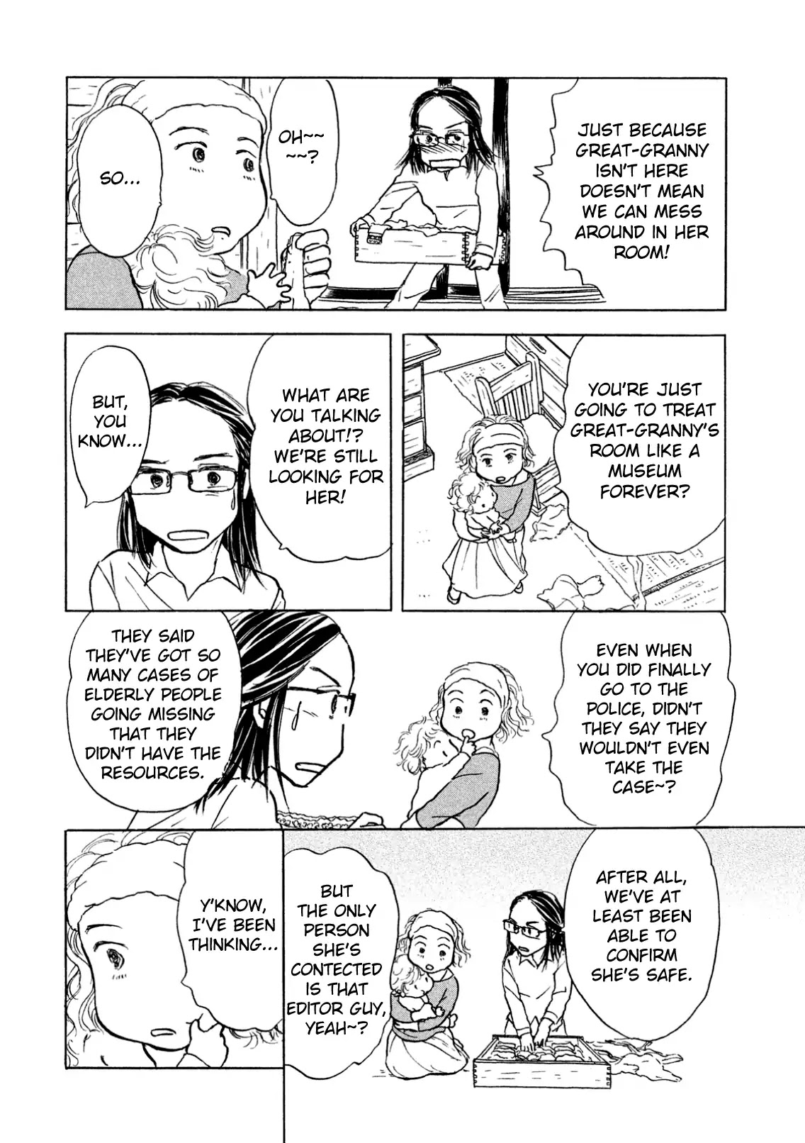 Sanju Mariko Chapter 5 page 6 - Chapter 5