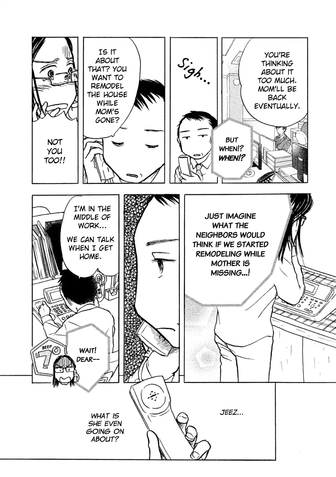 Sanju Mariko Chapter 5 page 9 - Chapter 5