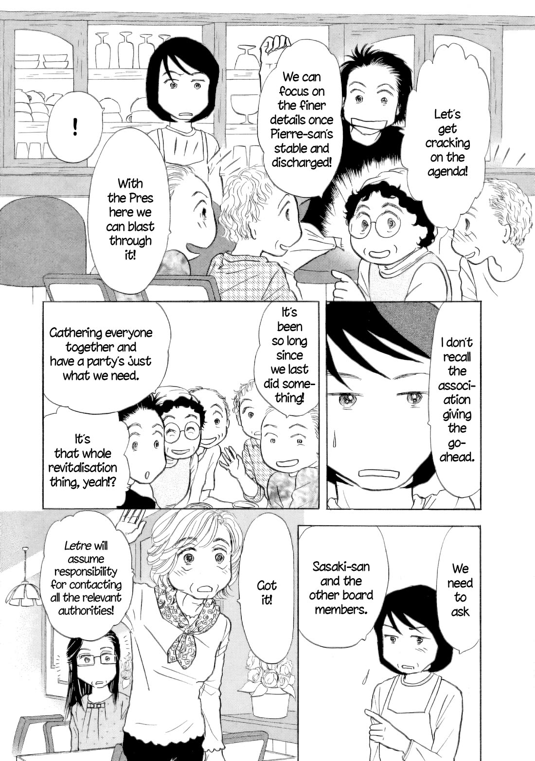 Sanju Mariko Chapter 50 page 11 - Chapter 50