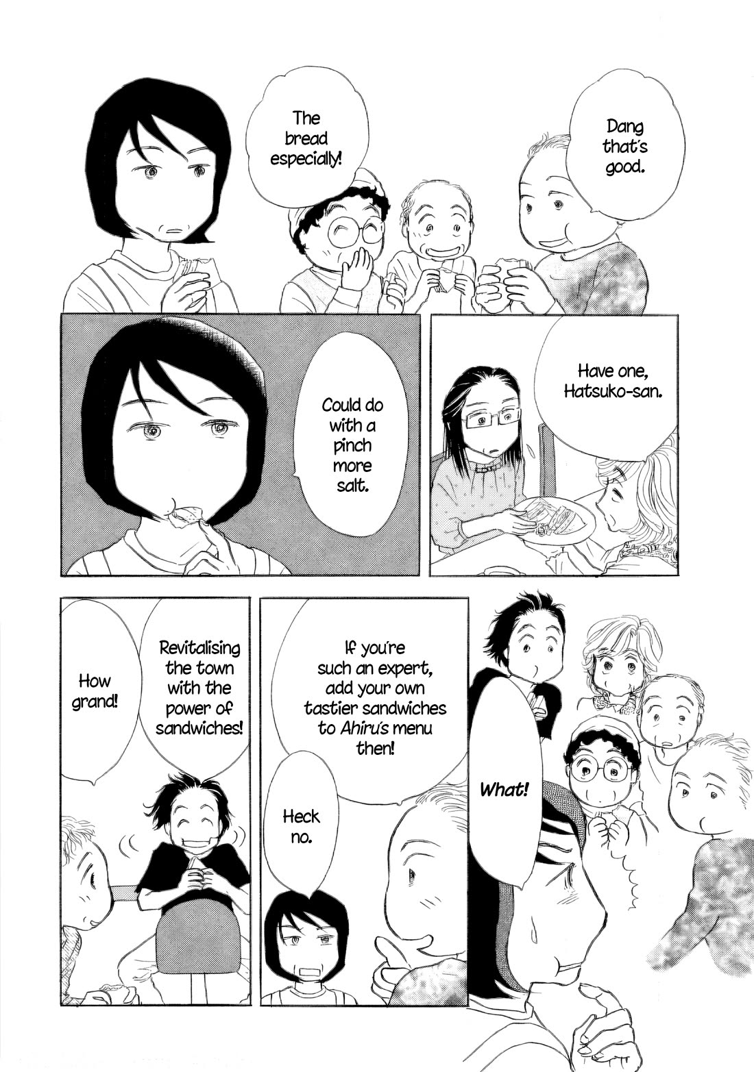 Sanju Mariko Chapter 50 page 13 - Chapter 50