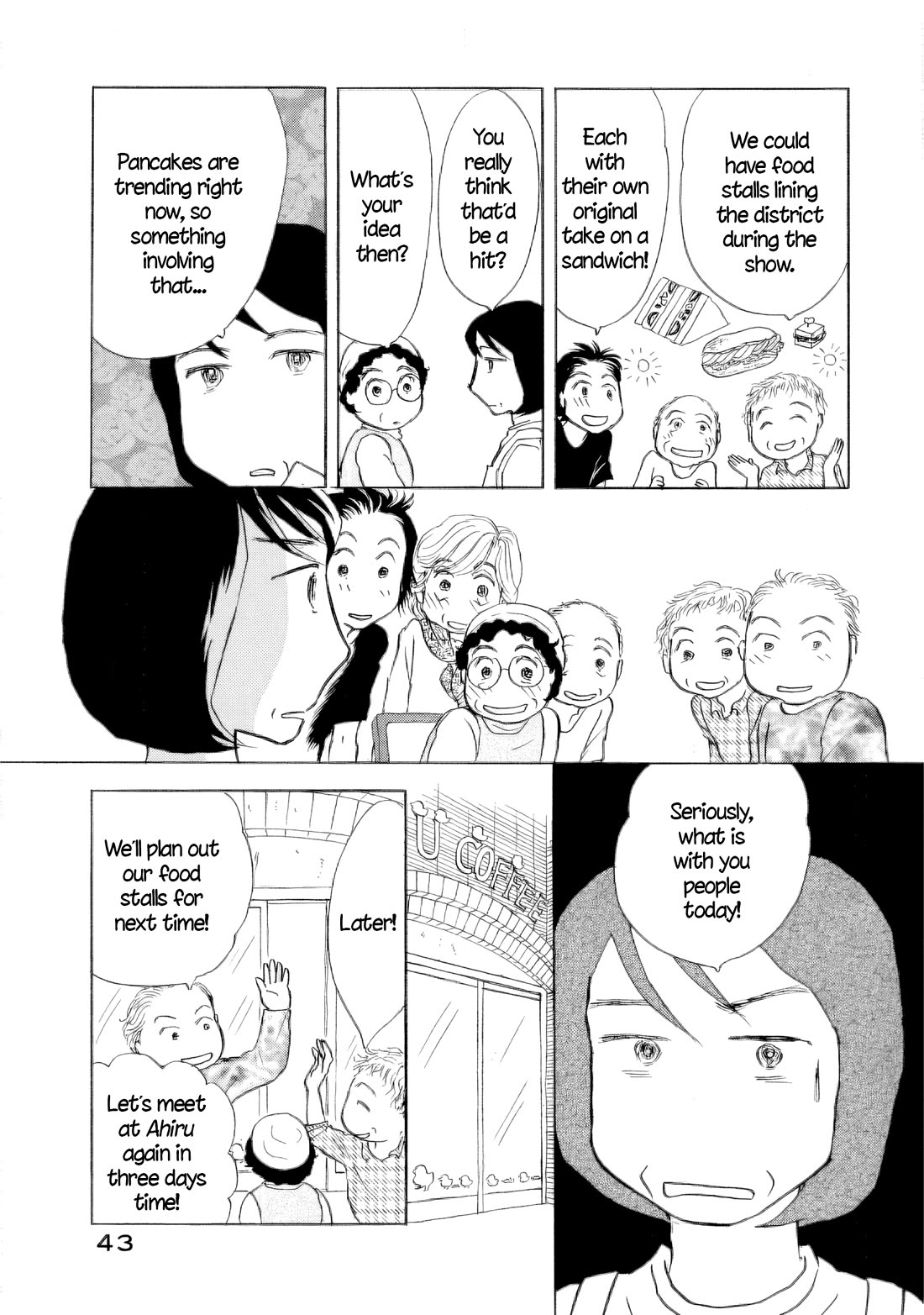 Sanju Mariko Chapter 50 page 14 - Chapter 50