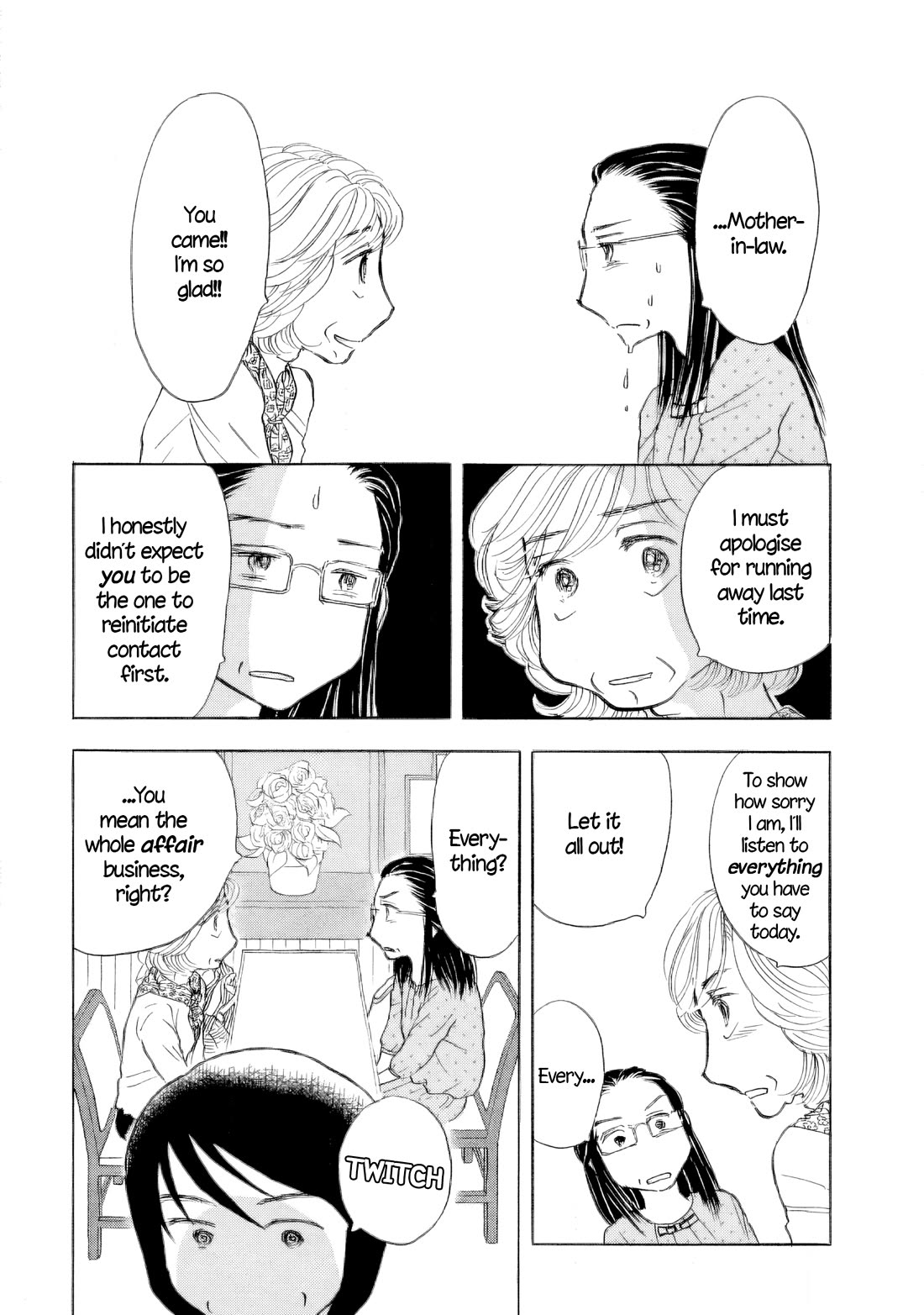Sanju Mariko Chapter 50 page 5 - Chapter 50