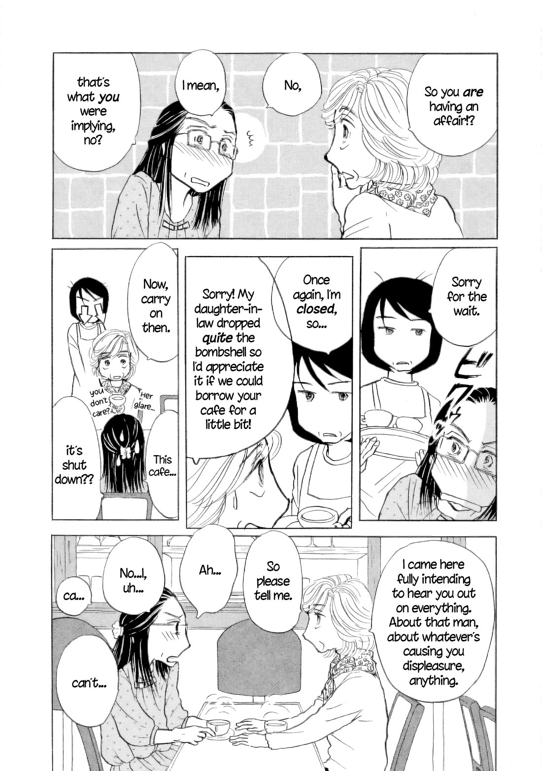 Sanju Mariko Chapter 50 page 6 - Chapter 50