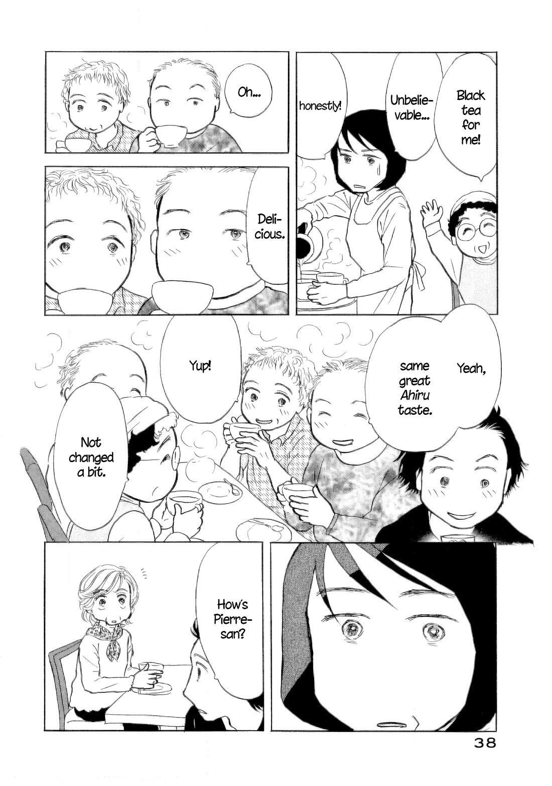 Sanju Mariko Chapter 50 page 9 - Chapter 50