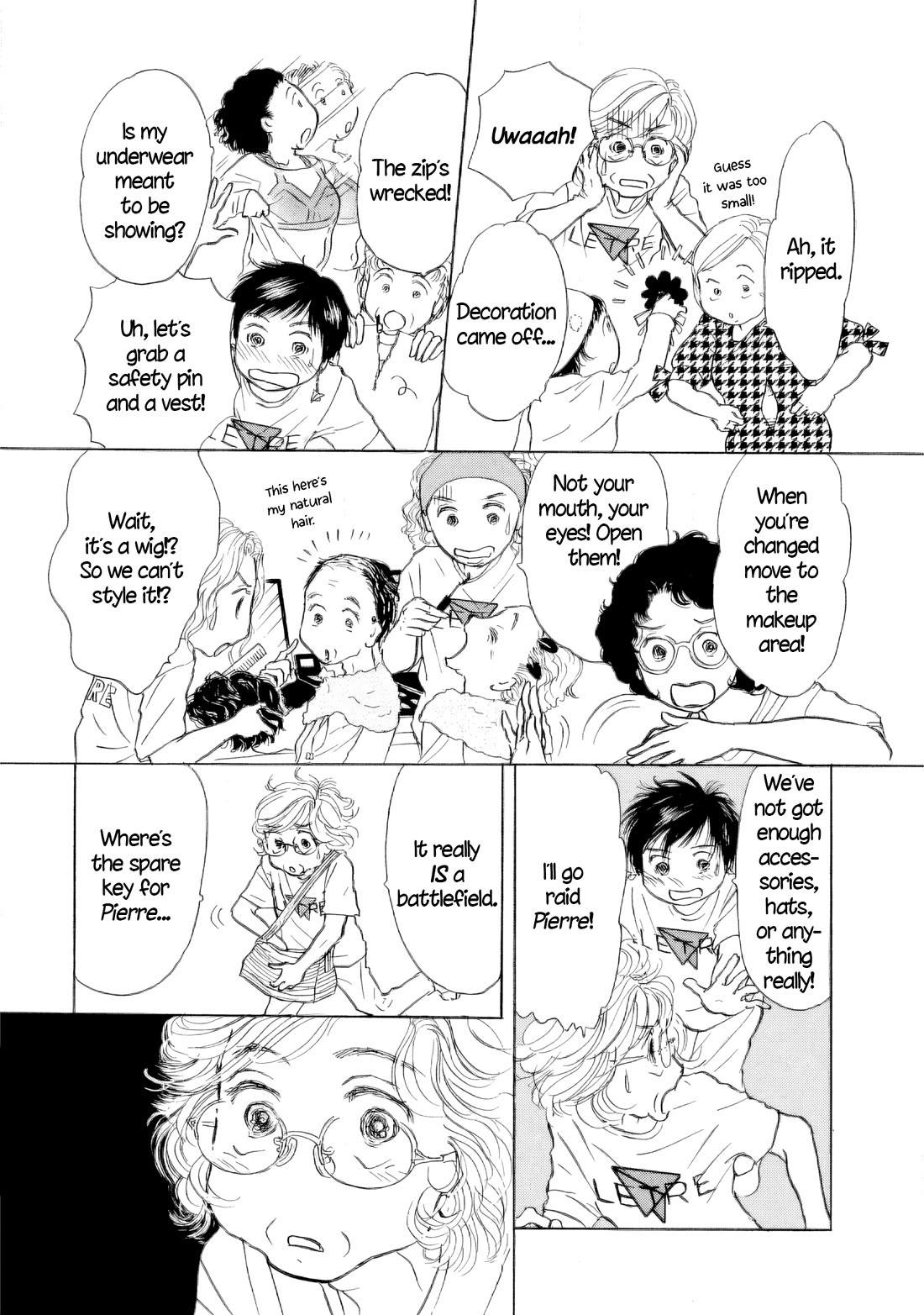 Sanju Mariko Chapter 52 page 10 - Chapter 52