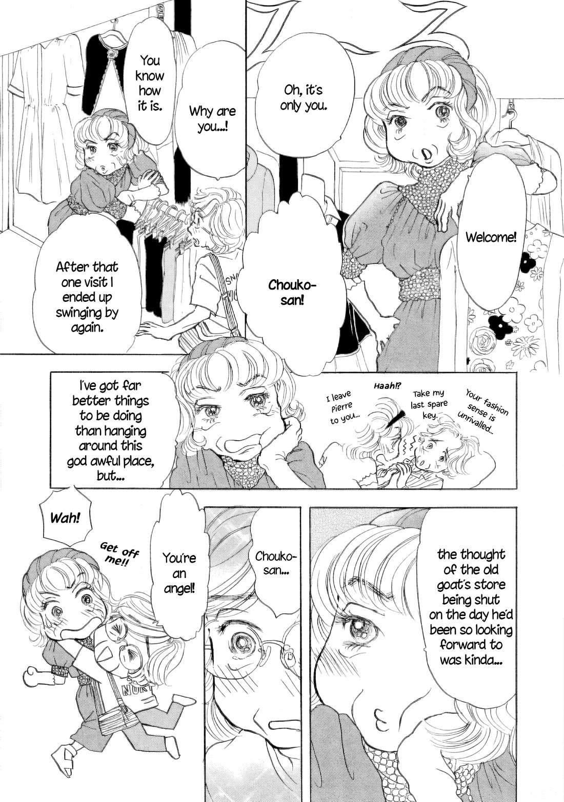 Sanju Mariko Chapter 52 page 11 - Chapter 52
