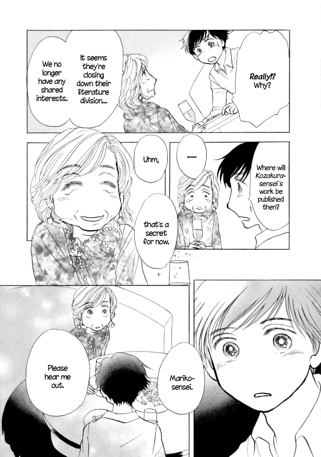Sanju Mariko Chapter 54 page 22 - Chapter 54