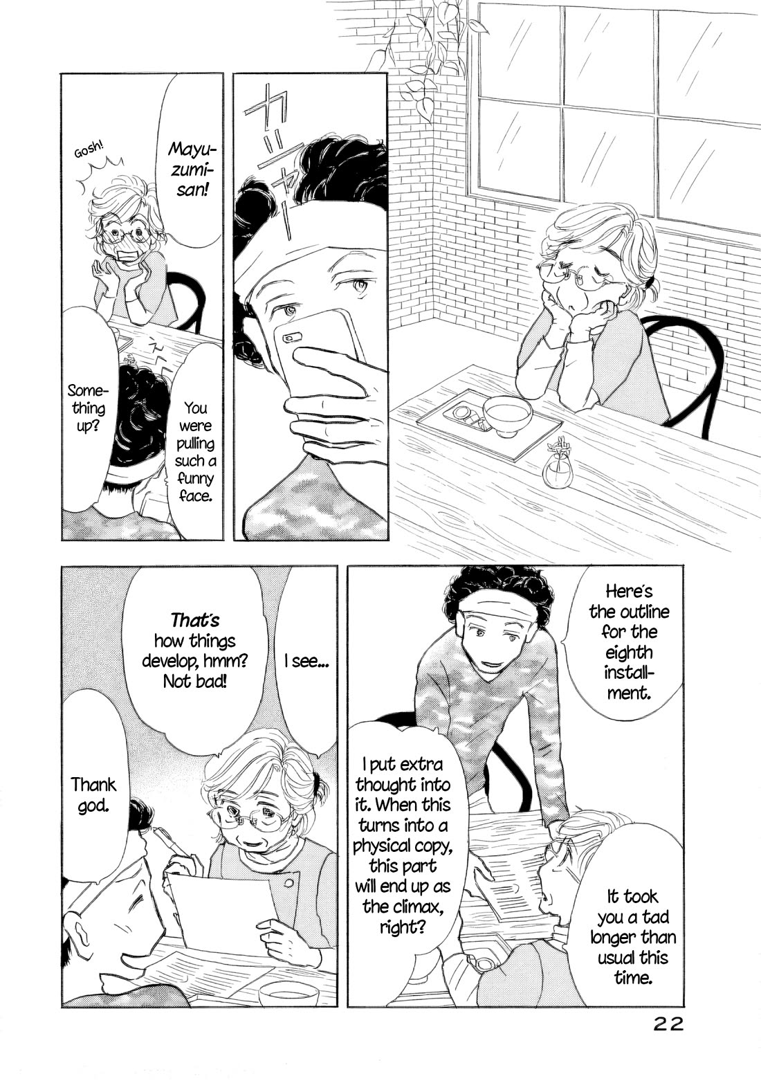 Sanju Mariko Chapter 55 page 22 - Chapter 55