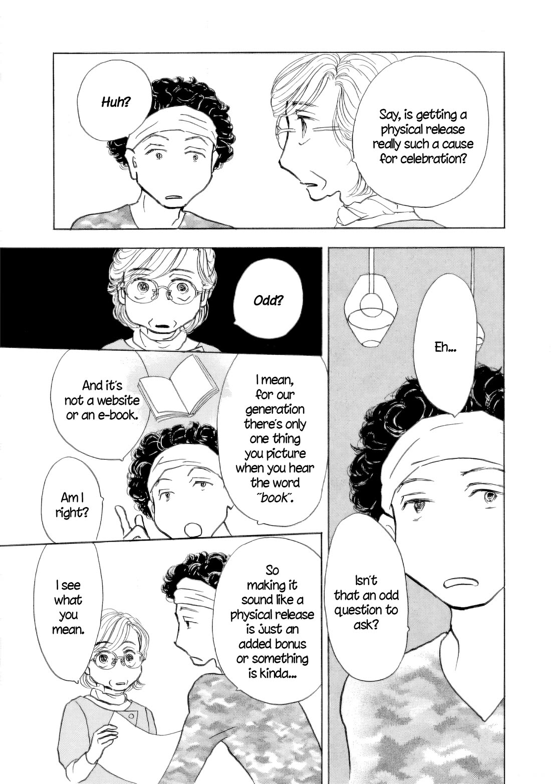 Sanju Mariko Chapter 55 page 23 - Chapter 55
