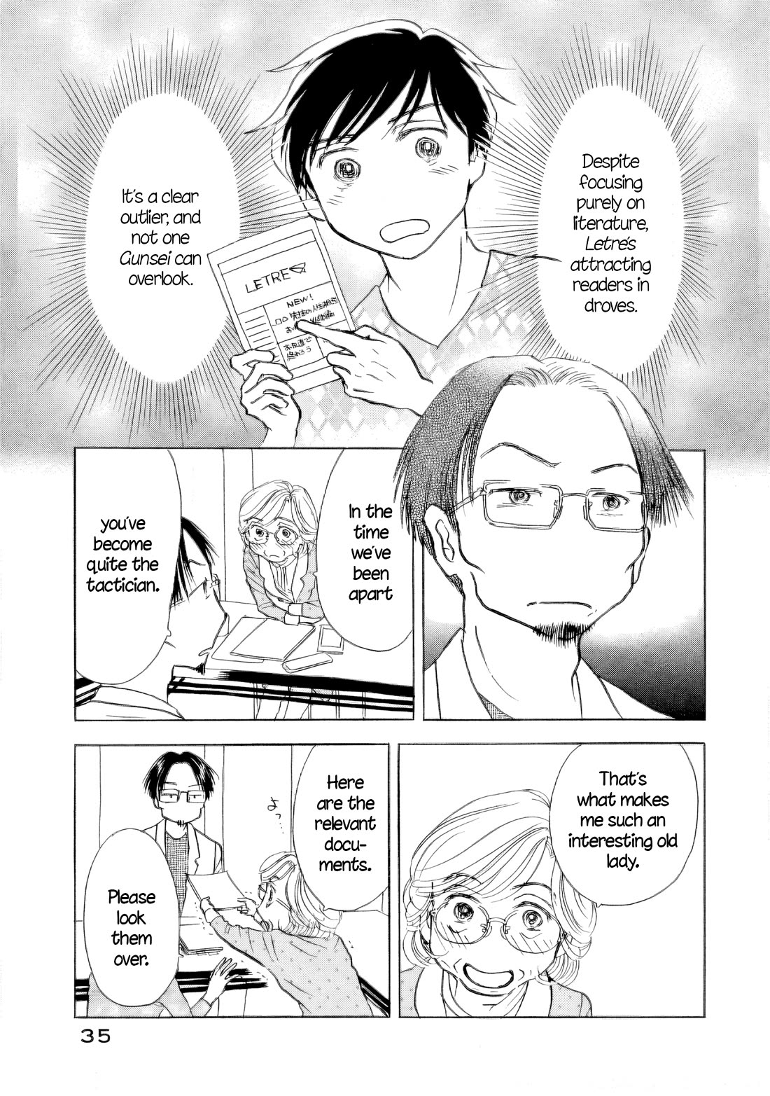 Sanju Mariko Chapter 55 page 35 - Chapter 55