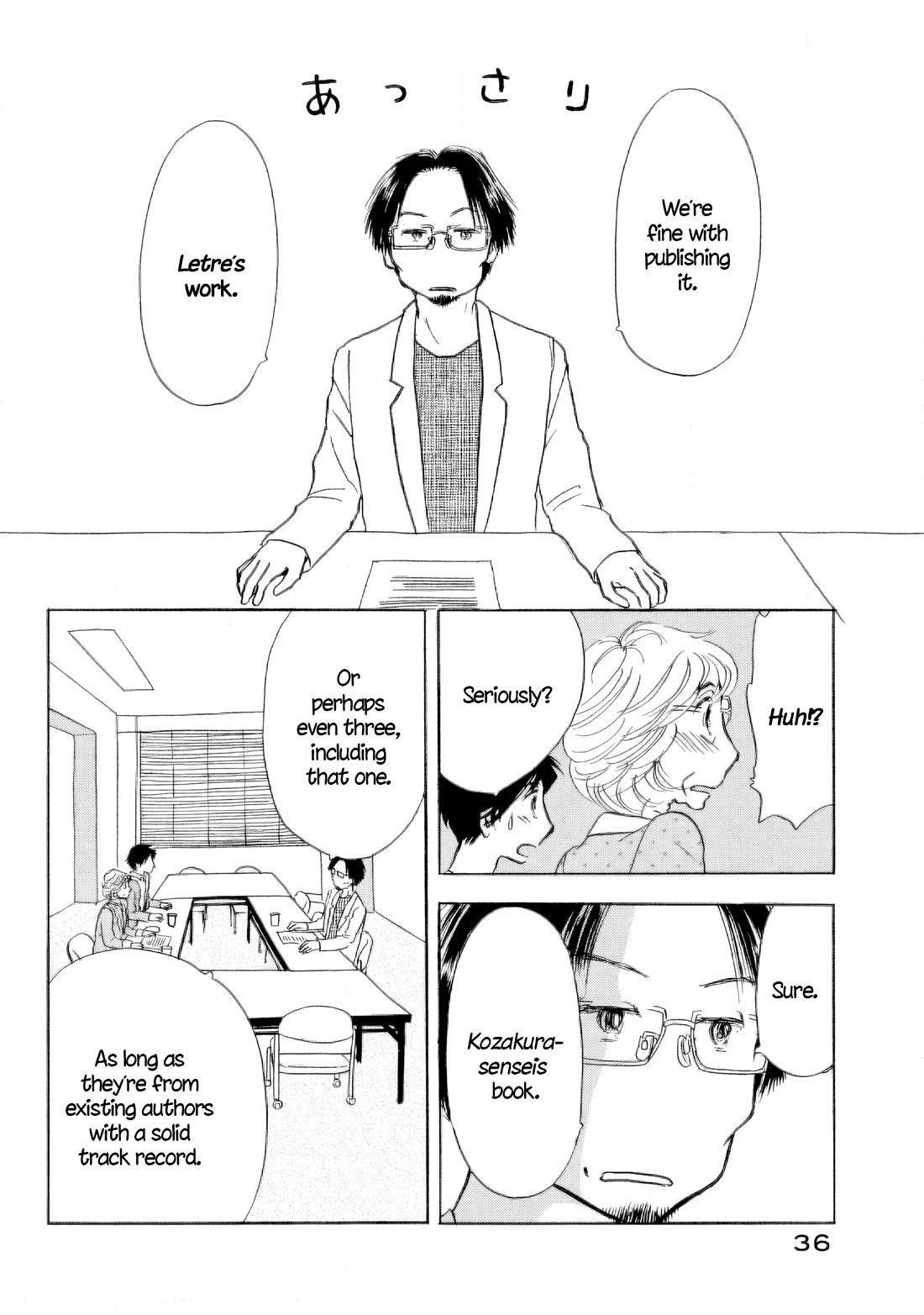 Sanju Mariko Chapter 55 page 36 - Chapter 55