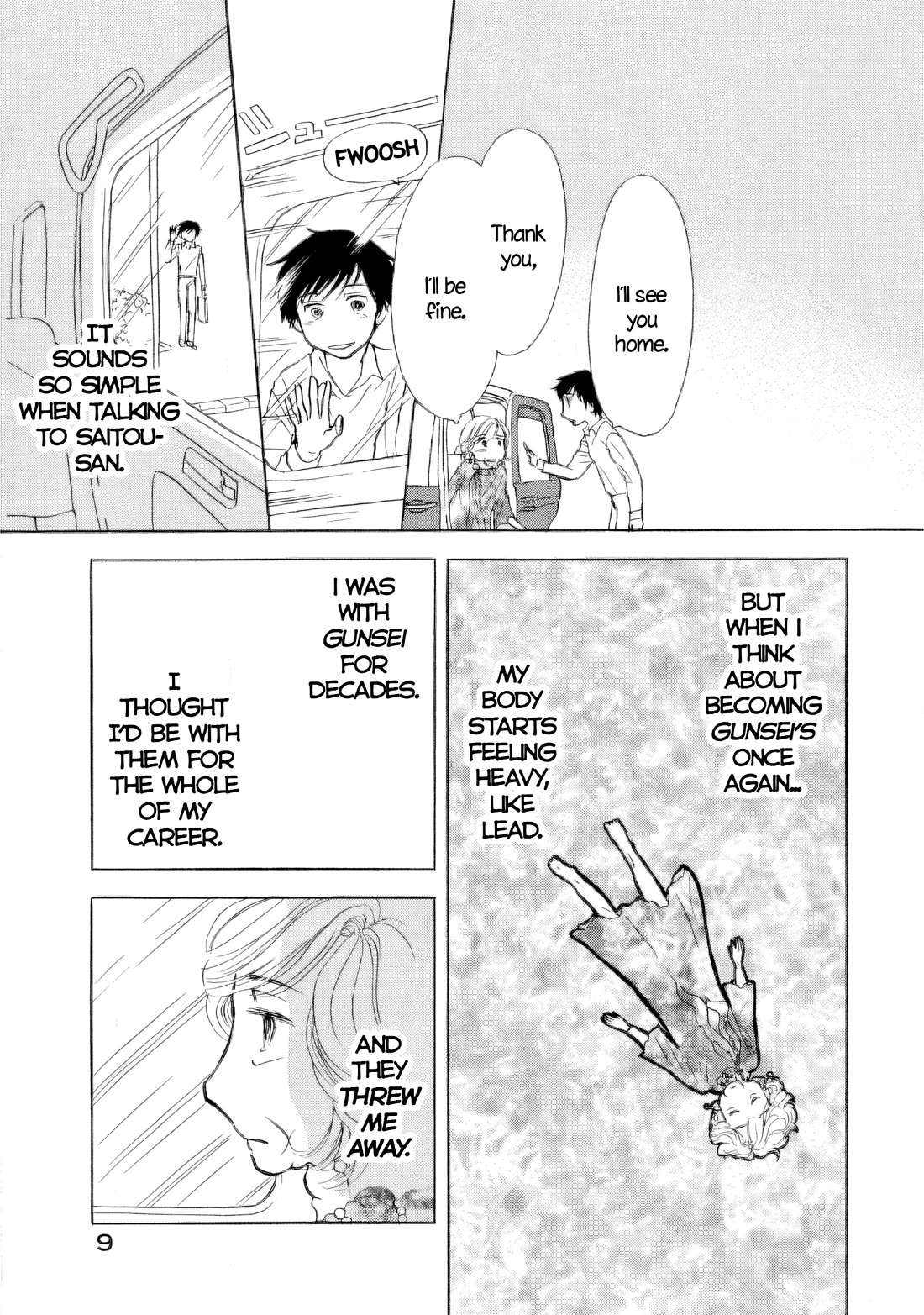 Sanju Mariko Chapter 55 page 9 - Chapter 55