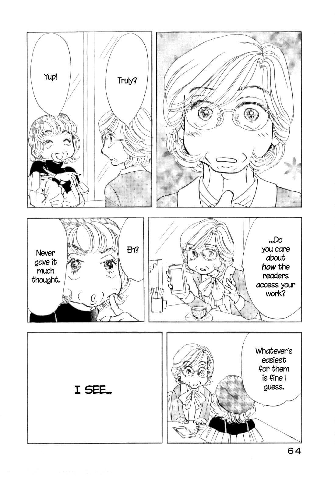 Sanju Mariko Chapter 56 page 22 - Chapter 56