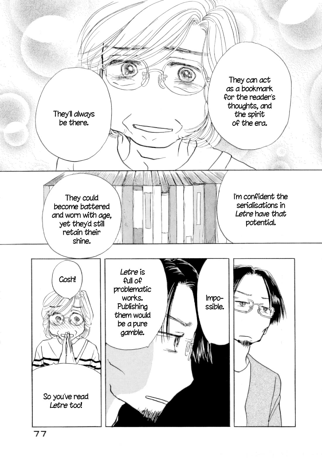 Sanju Mariko Chapter 56 page 35 - Chapter 56