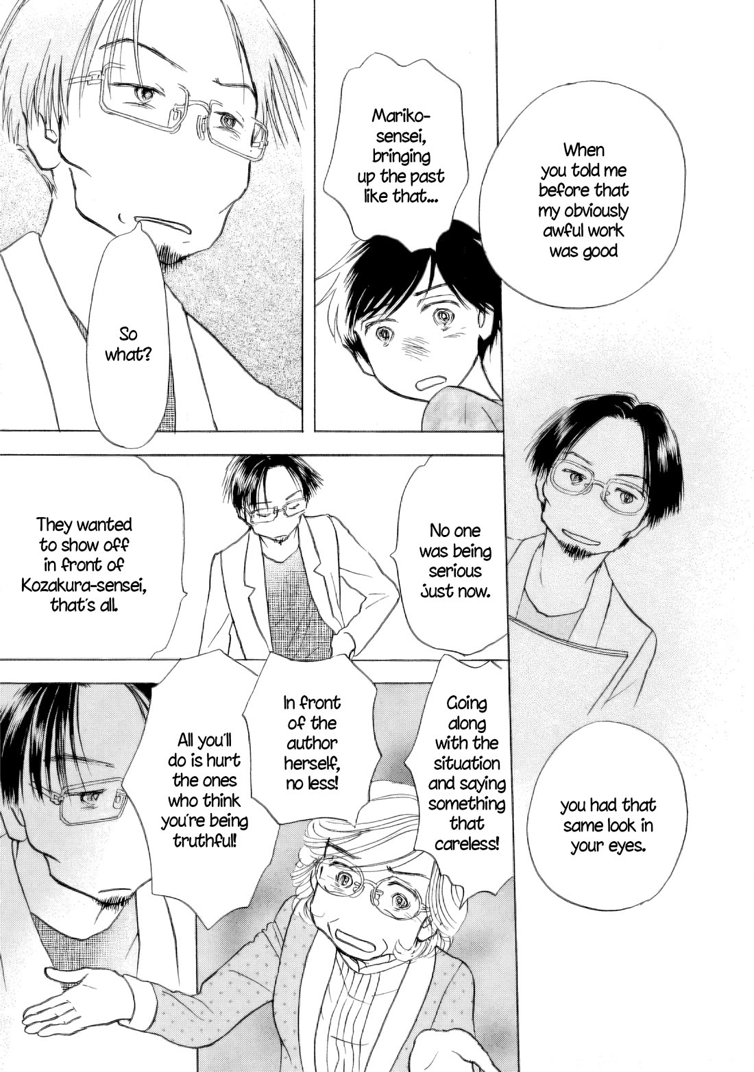 Sanju Mariko Chapter 56 page 9 - Chapter 56