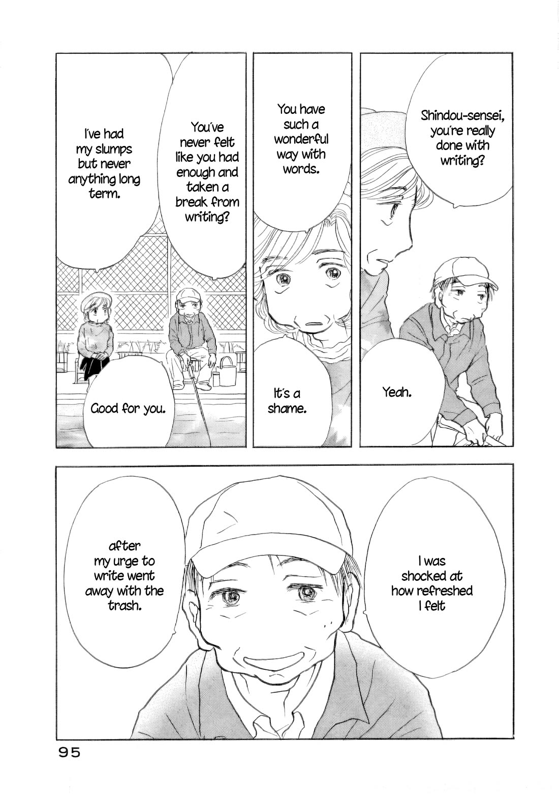 Sanju Mariko Chapter 57 page 15 - Chapter 57