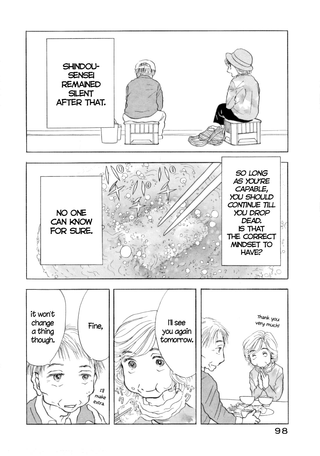 Sanju Mariko Chapter 57 page 18 - Chapter 57