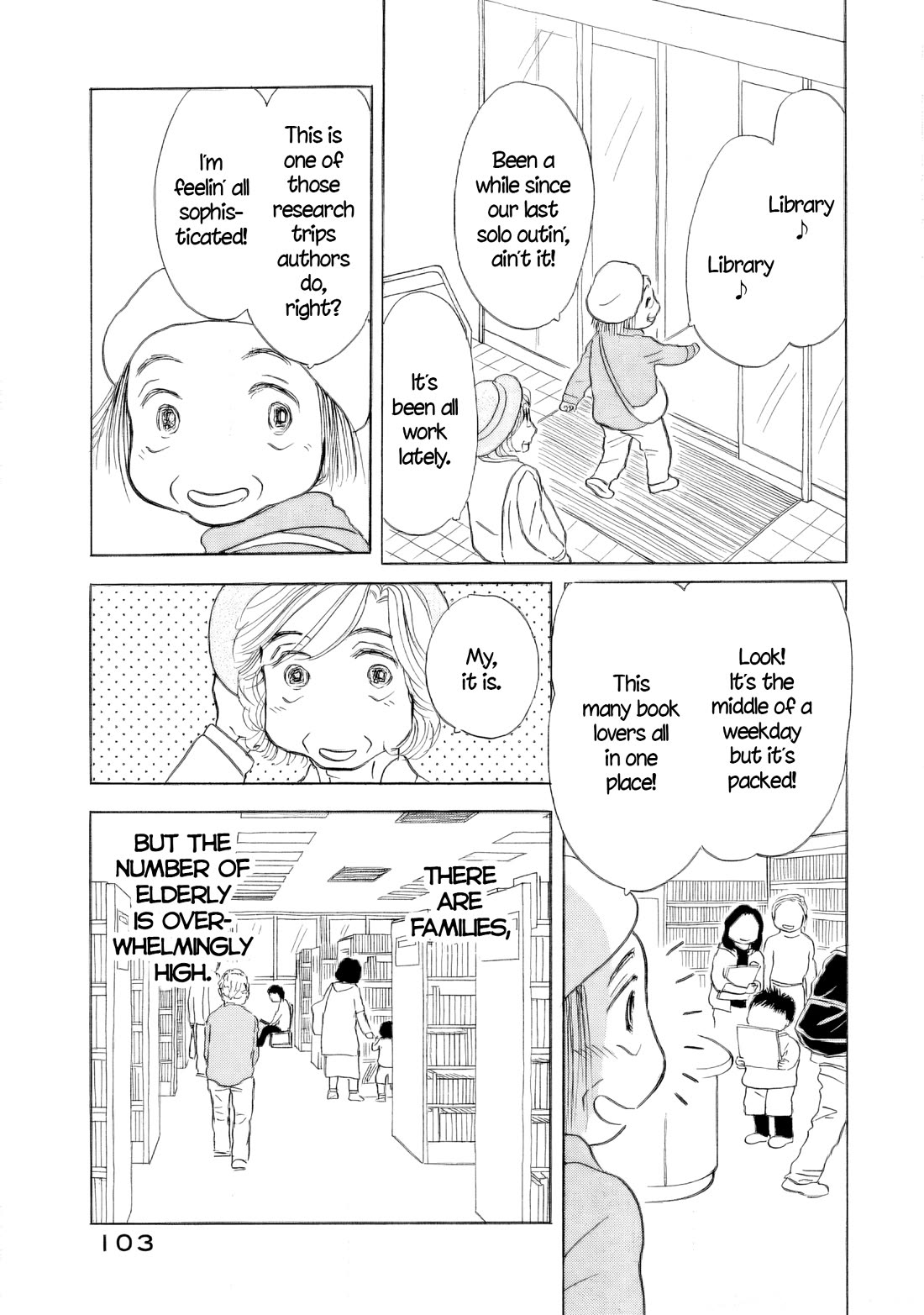 Sanju Mariko Chapter 57 page 23 - Chapter 57