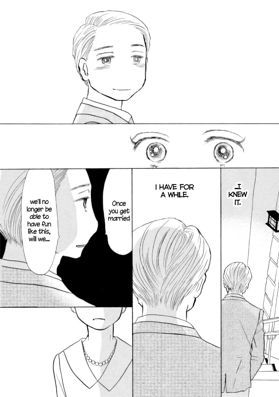 Sanju Mariko Chapter 58.5 page 21 - Chapter 58.5: Mariko at 30