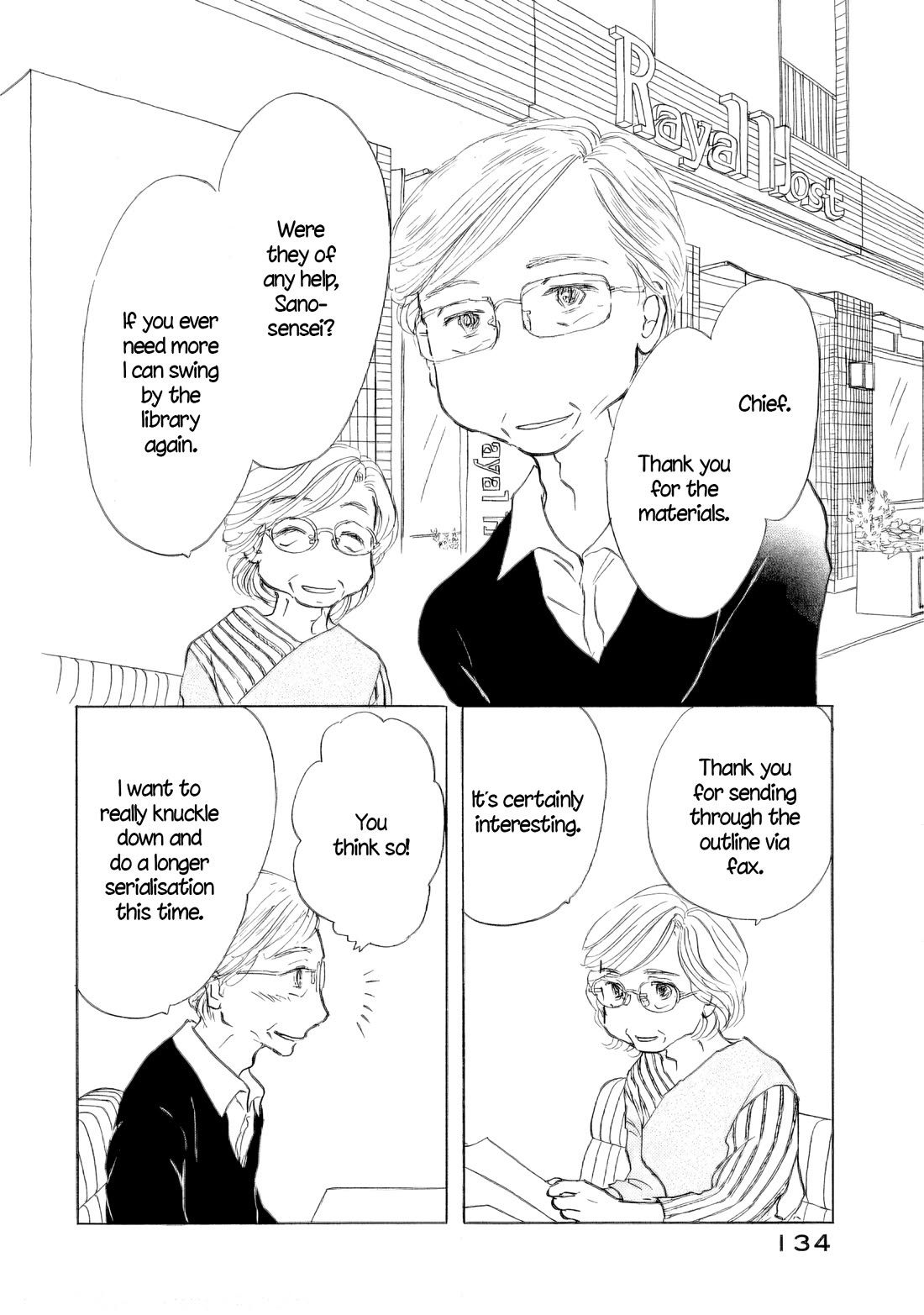 Sanju Mariko Chapter 58 page 28 - Chapter 58