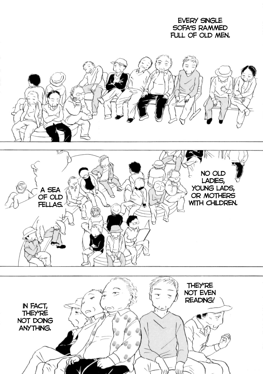 Sanju Mariko Chapter 58 page 3 - Chapter 58