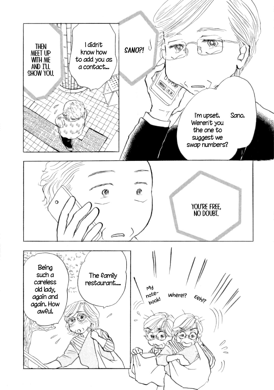 Sanju Mariko Chapter 58 page 36 - Chapter 58