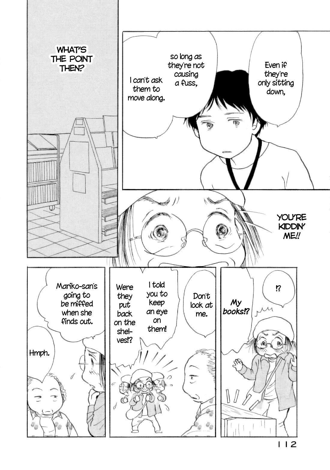 Sanju Mariko Chapter 58 page 6 - Chapter 58