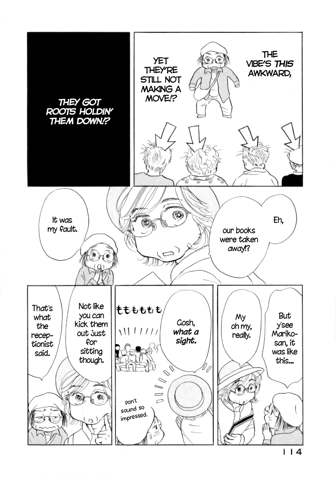 Sanju Mariko Chapter 58 page 8 - Chapter 58