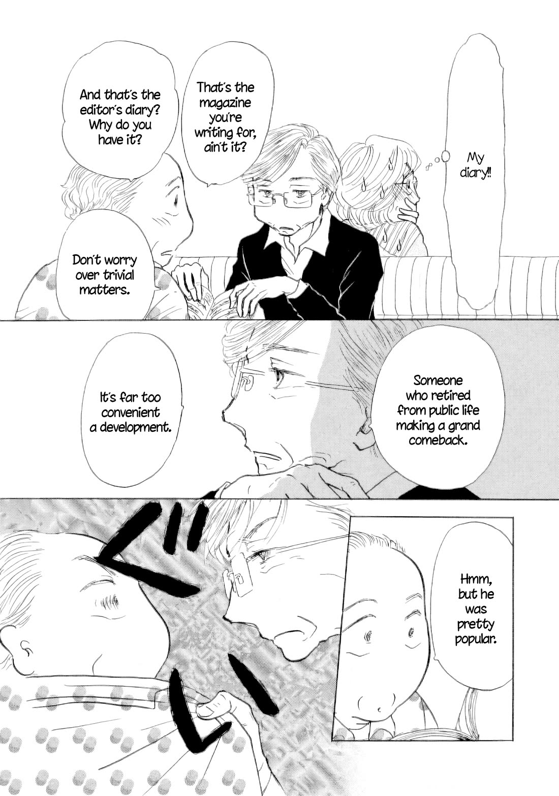 Sanju Mariko Chapter 59 page 12 - Chapter 59