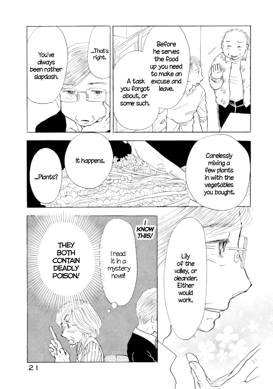 Sanju Mariko Chapter 59 page 22 - Chapter 59
