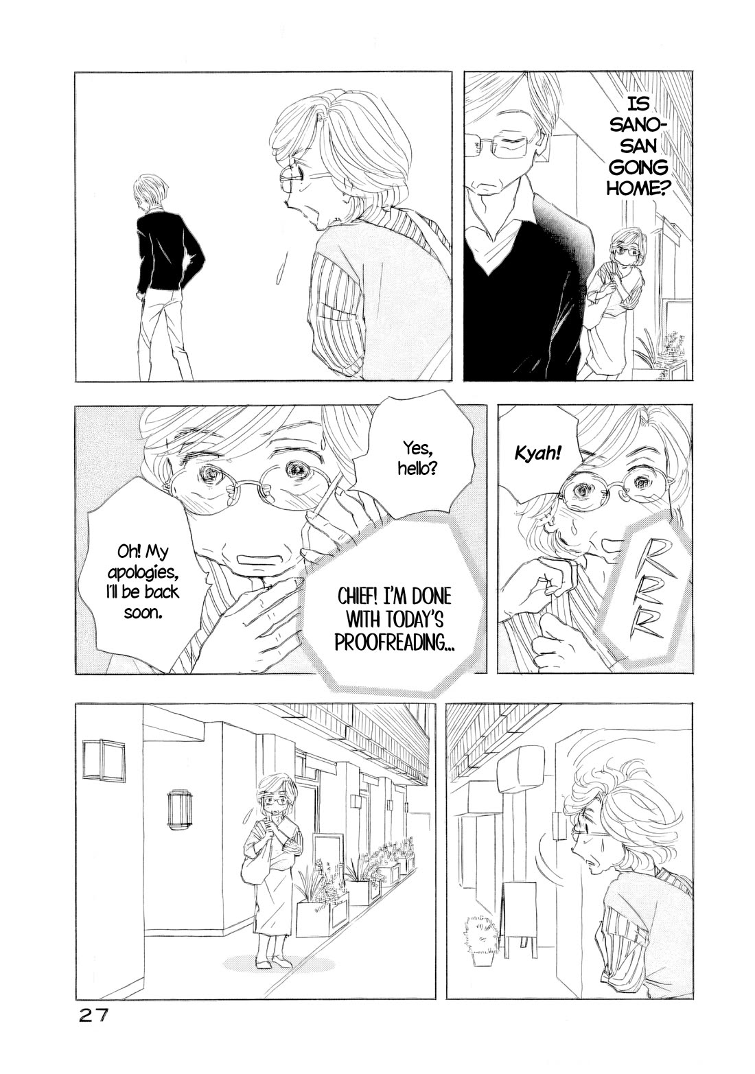 Sanju Mariko Chapter 59 page 28 - Chapter 59