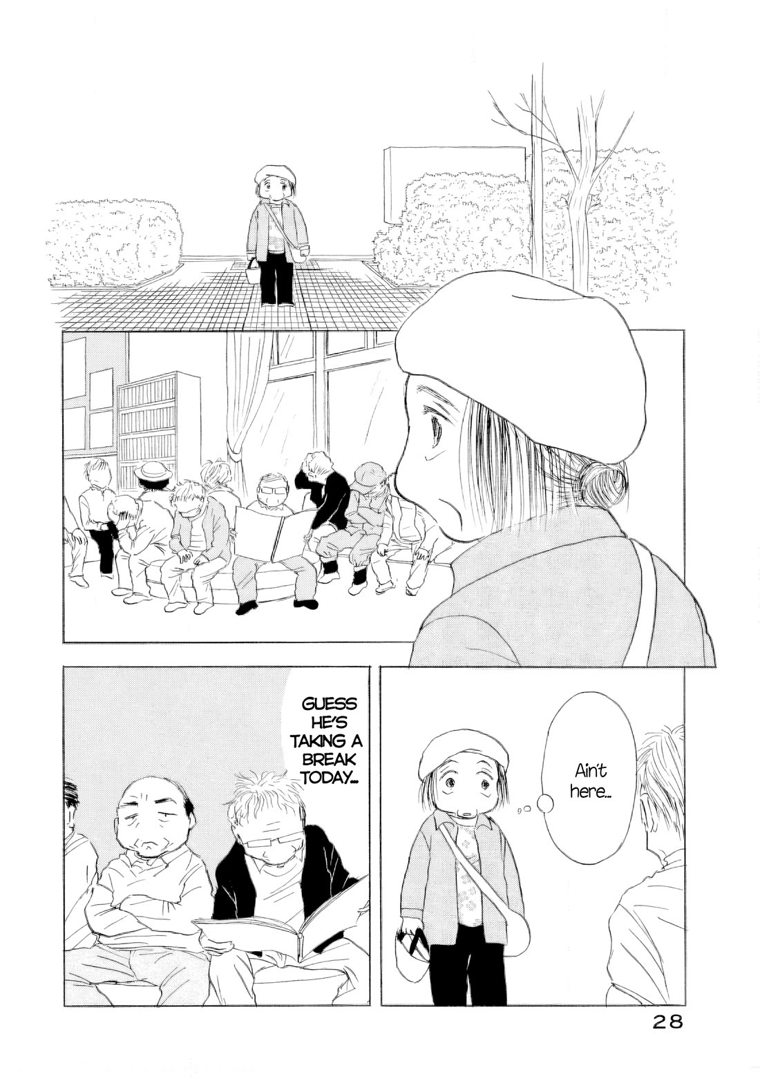 Sanju Mariko Chapter 59 page 29 - Chapter 59