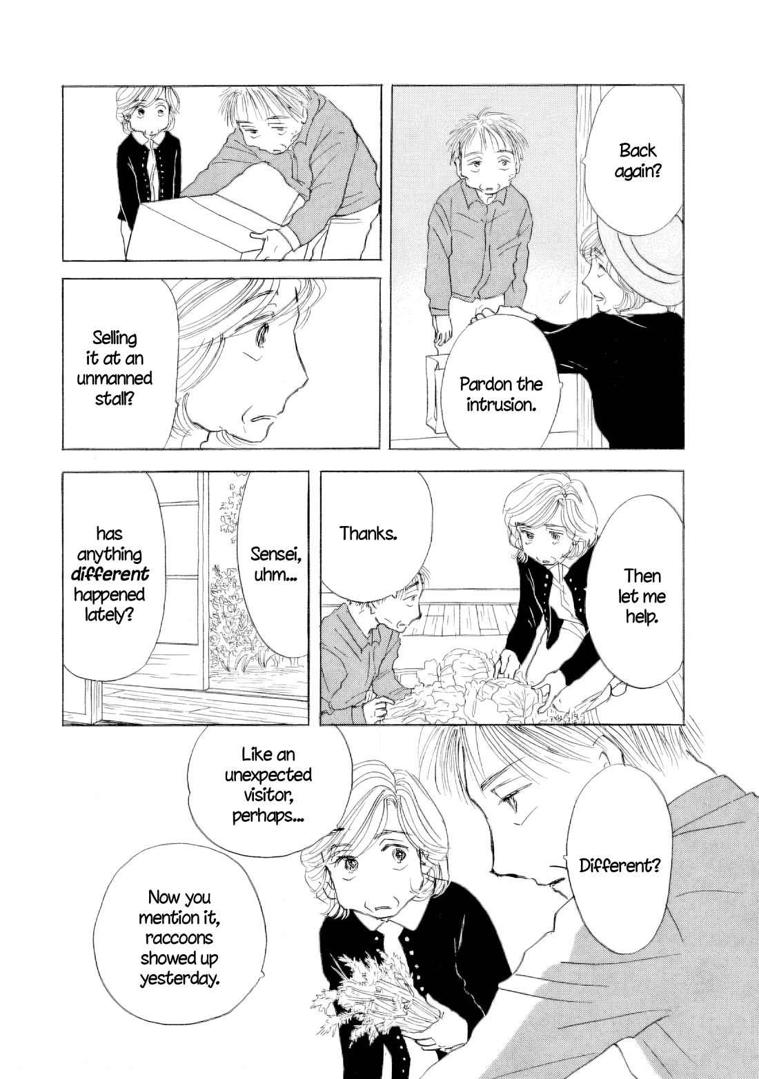Sanju Mariko Chapter 59 page 31 - Chapter 59