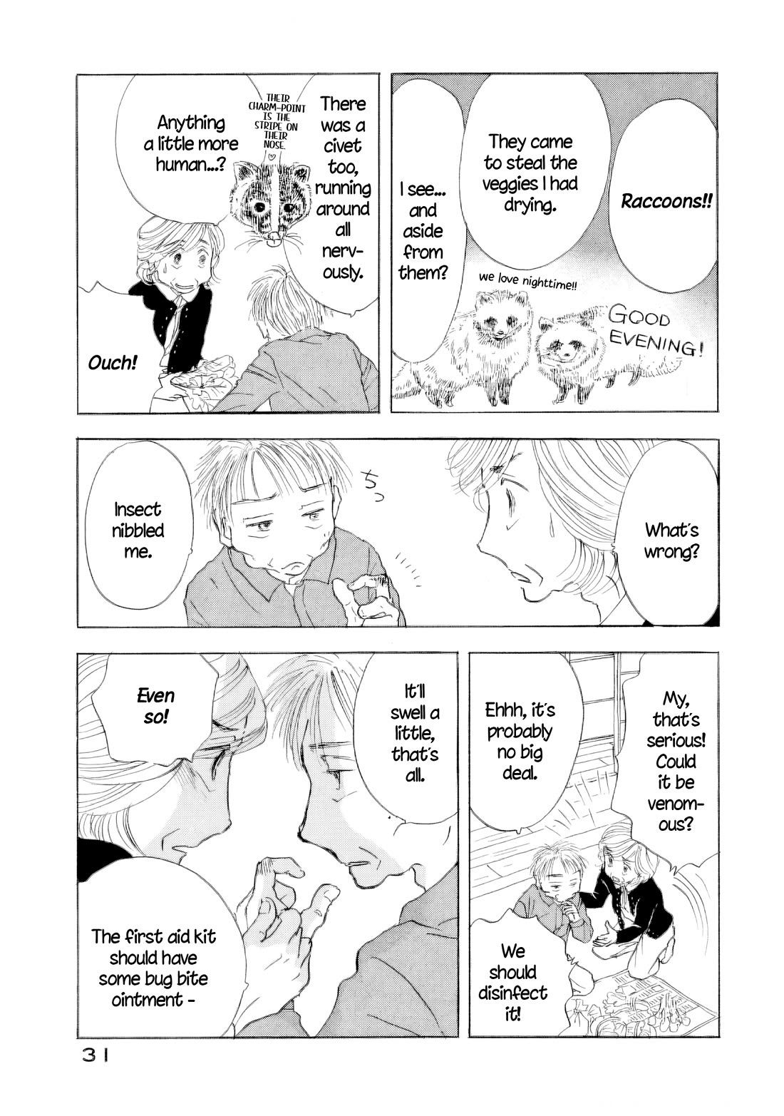Sanju Mariko Chapter 59 page 32 - Chapter 59