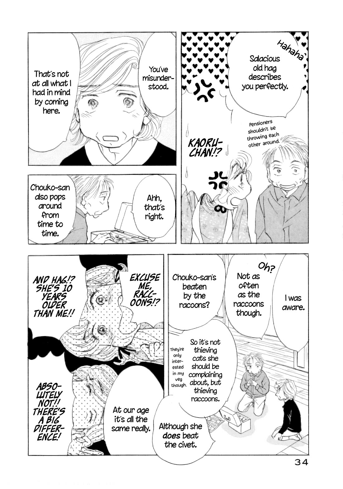 Sanju Mariko Chapter 59 page 35 - Chapter 59