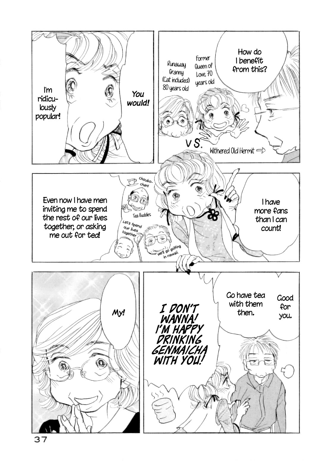 Sanju Mariko Chapter 59 page 38 - Chapter 59