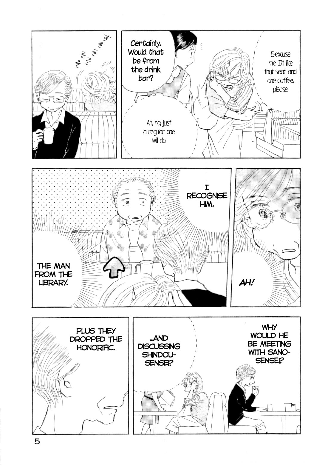 Sanju Mariko Chapter 59 page 6 - Chapter 59